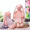 35СМ Плюшевая игрушка Кролик с длинными ушами Кукла для комфортного сна младенца Мягкая набивная игрушка в виде животного Украшение для детской комнаты девочки