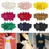Flower Decoration Waist Strap Casual Decoration Belt Fashion Stretch Waistband Women