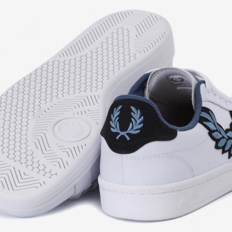 Fred Perry Men S SneakerS Leather Branded B721 Sfpm2438312 U63