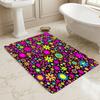 Flower Power Living Room Nonslip Area Rug Soft Carpet For Bedroom Game Playroom Sofa Office Home Decor Doormat Christmas Gift C9302657