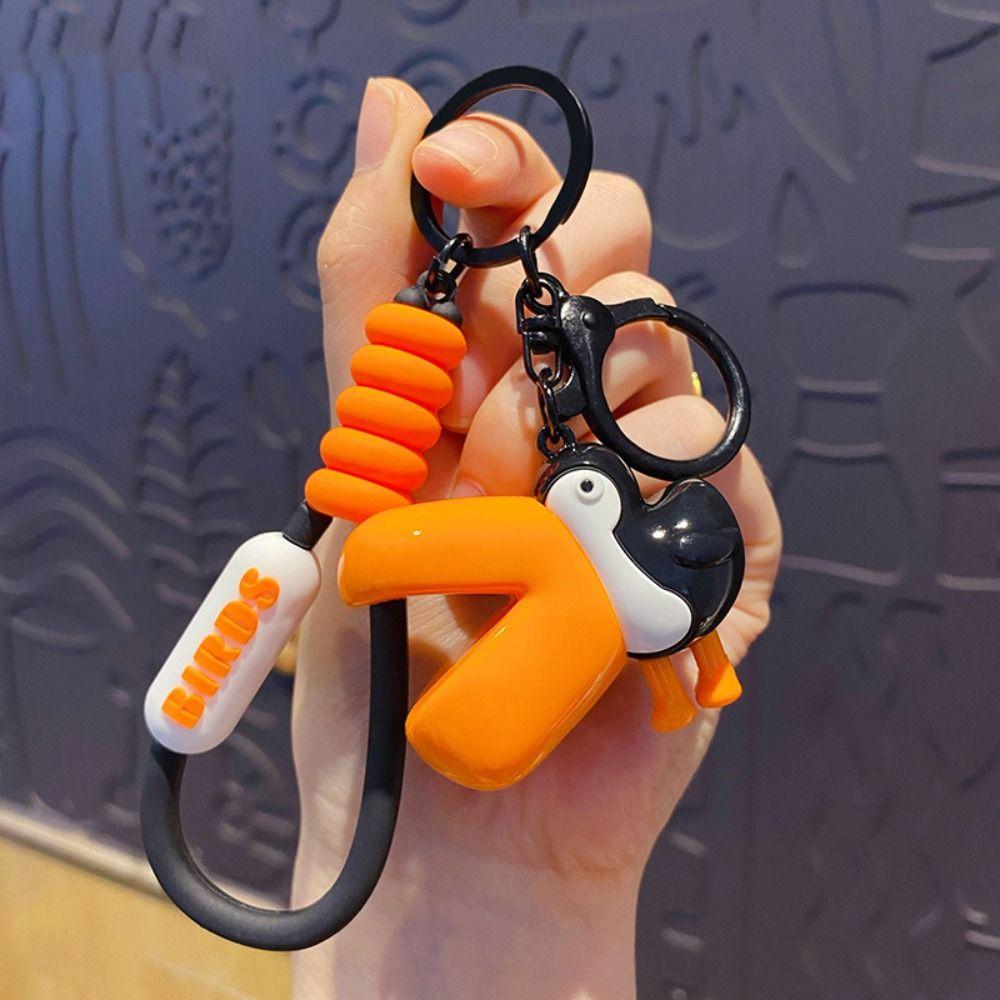 Cute Cartoon Keychain Creative Dolls Pendant Fashion Toucan Key Chain  Kids