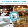 Stainless Steel Water Kettle Tea Pot with Handle Large Capacity Teapot Household Teakettle Coffee Pot for Hotel Camping Cookware