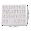 Sugar Craft Capital/Letter/Number Silicone Fondant Mold Cake Decorating Tools Chocolate Mold