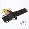 Silky Straight Clip In Drawstring Ponytail Synthetic For Women Hair Extension Heat Resistant Fiber