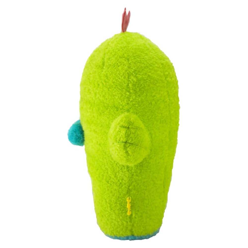 Плюшевая игрушка-кактус Sanlemon, зеленая, 11,6x7x13,4 см, мягкая мягкая игрушка