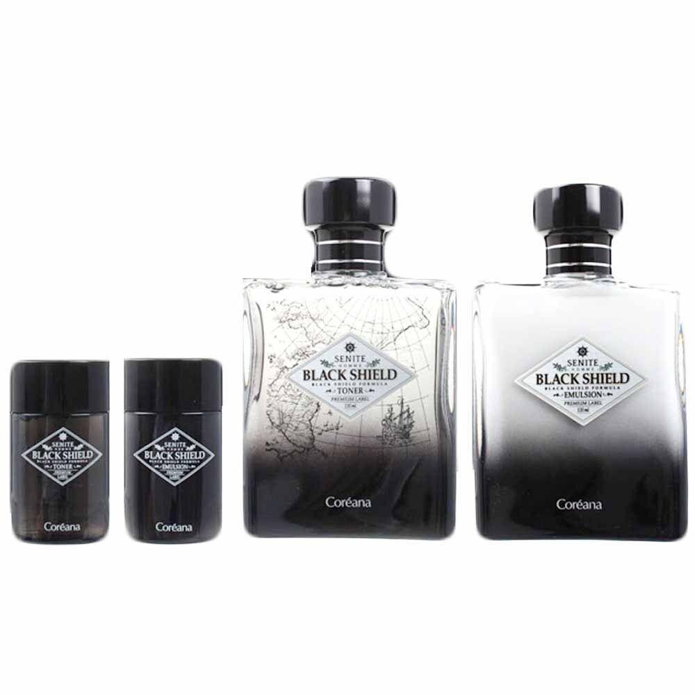 A two-piece set with powerful moisturizing and firming effects using black WOXECWEU ingredients.