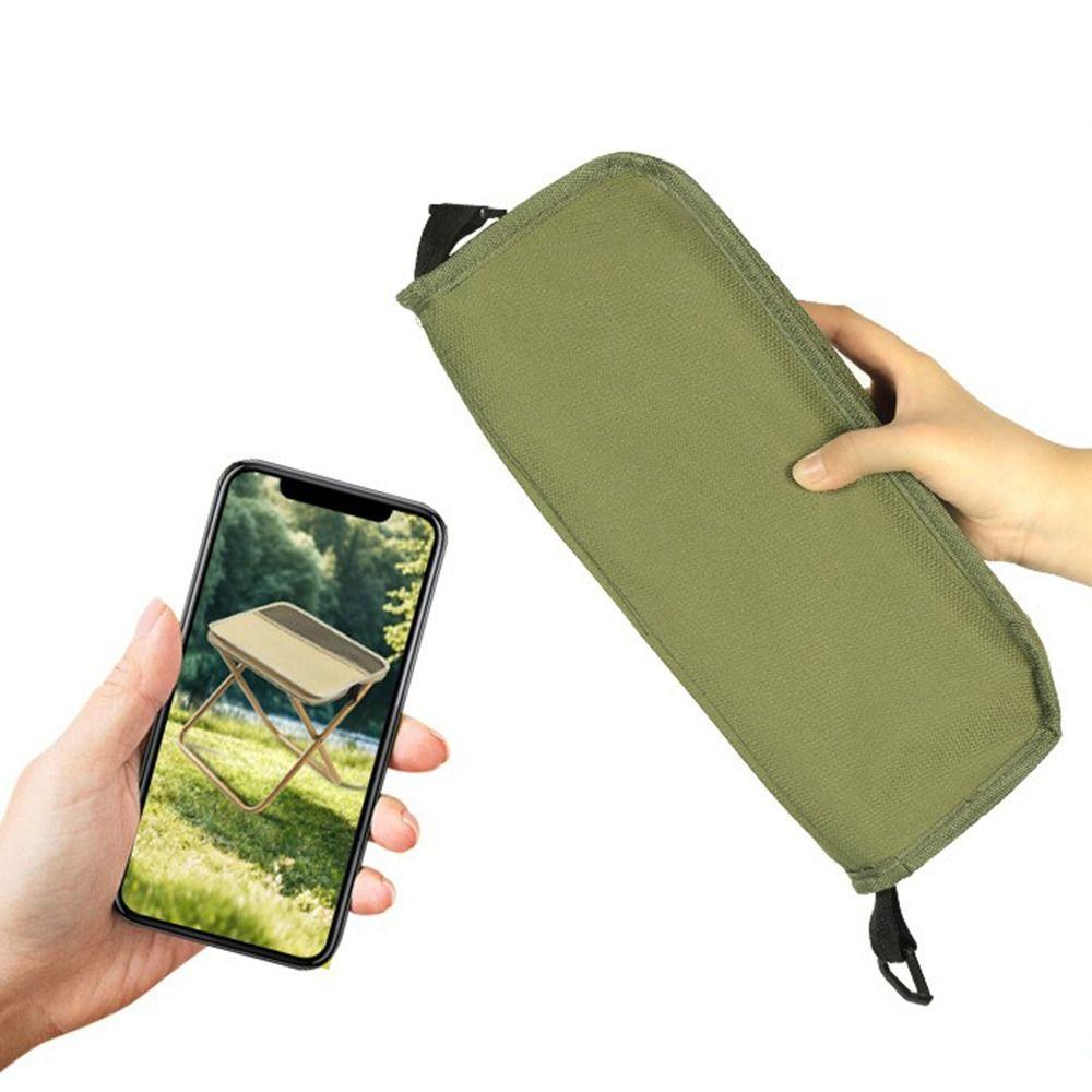 Strong Load-bearing Sports Folding Chair Wear-resistant Pencil Case Stool Picnic