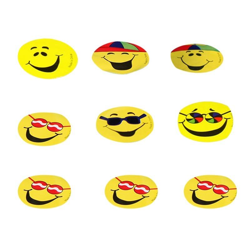 Набор наклеек Emoji 100 шт. Мини-бумажные наклейки смайлик лицо большой палец звезда школьные учителя награды наклейка