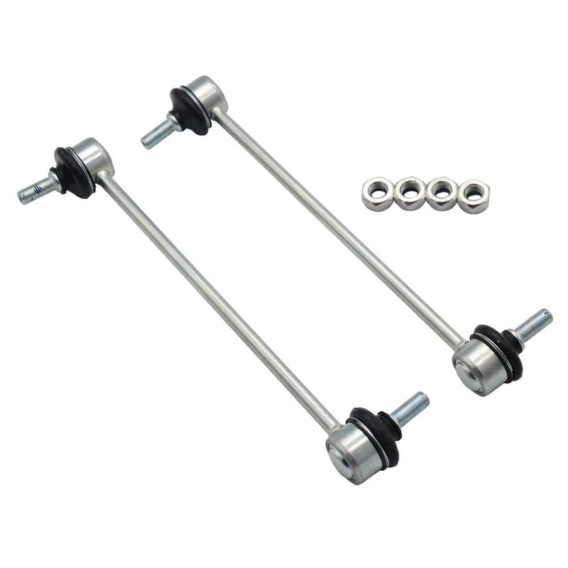 2Pcs Front Sway Bar Stabilizer Link 31351095694 Practical Assembly Premium Professional Portable Replace for BMW E85 E46