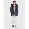 Зимняя куртка Save The Duck D40292M PUCK15, темно-синяя, стандартный крой