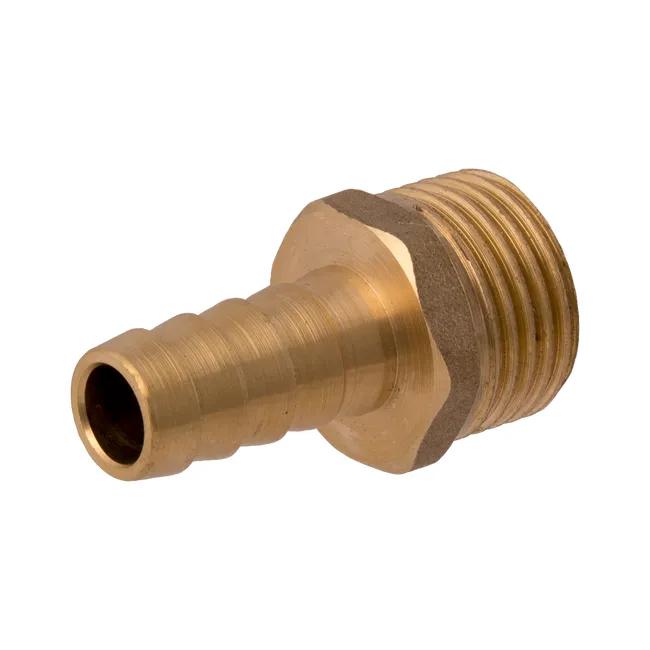 Idmar złączka mosiężna 1/2" gz końcówka węża fi 14mm