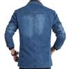 Men's Denim Suits, Men's Cotton Denim Small Suits, Plus Size Casual Suit Jackets
