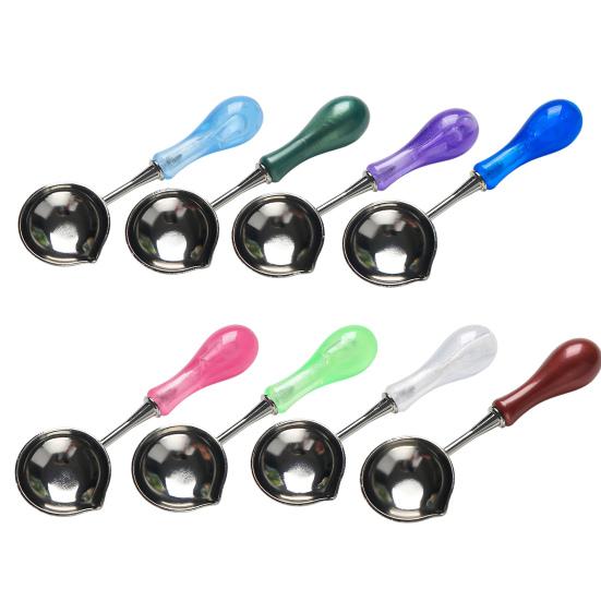 2 шт. ложка для печати воска, ложка для плавления воска, термостойкий винтажный конверт, сделай сам, поделка, приглашения на свадьбу, ложка для подогрева печати воска