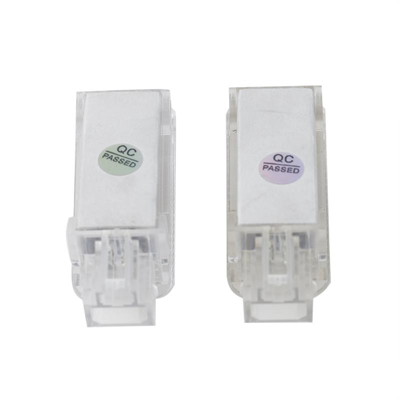 1 пара светодиодных ламп для дверей автомобиля, лазерный проектор с логотипом, лампа для ног, багажника для VW/SKODA Lambo, автомобильные Стайлинговые огни