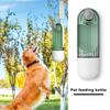 Портативный диспенсер для бутылок с водой для собак, герметичный щенок, маленькие, средние, большие собаки, миска для бутылки с водой для домашних животных, товары для прогулок на открытом воздухе, походов, путешествий