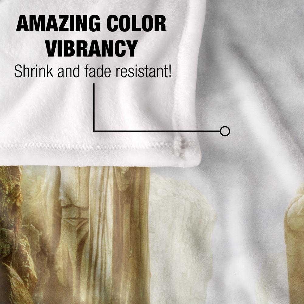 LORD OF THE RINGS Одеяло с кинопостером Братства