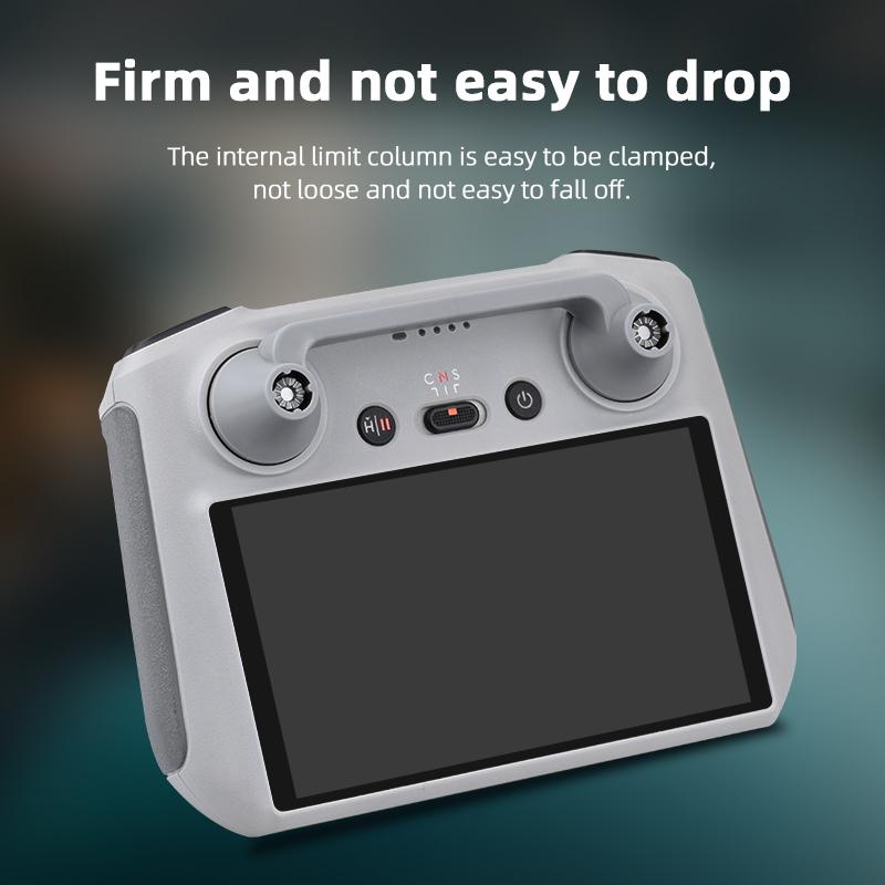 Защита джойстика для пульта управления DJI AIR 3/Mini 3 Pro/mini 4 Pro, накладка на джойстик, крышка стика, аксессуары для дрона RC 1/2