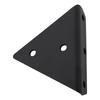 Triangle Shelf Triangle Bracket None Wall Mounted White 1pcs Black Furniture Heavy Duty Invisible Support Brackets
