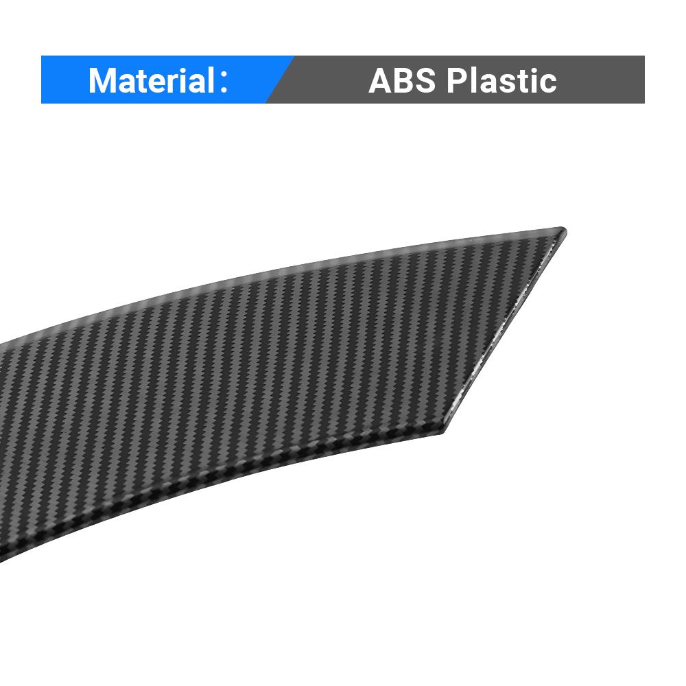 Наклейки на заднюю дверь автомобиля из АБС-пластика, декоративную полосу, накладку на рамку, чехол для Honda CR-V CRV 6-го поколения 2023 2024 2025 Hybrid
