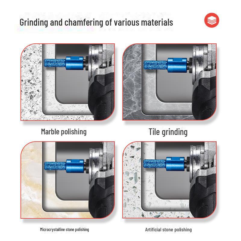 Diamond Angle Grinder Trimming Milling Cutter for Fast Grinding