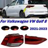 Для Volkswagen Golf 8 2026 2026 2026 Задние фонари Задний фонарь Фонарь стоп-сигнала Фонарь заднего хода Фонарь указателя поворота Задний фонарь в сборе