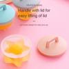 Набор из 4 шт. ПП форма для приготовления яиц на пару, сделай сам, кухонная пароварка для яиц, пищевая форма для жареных яиц для приготовления завтрака