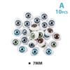 10 Pcs Plastic Doll Safety Eyes For Animal Toy Puppet Making Diy Craft Accessories