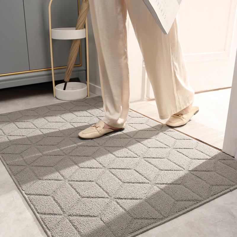 Новый простой коврик для входа в дом, противоскользящий коврик для удаления пыли, роскошный коврик для входной двери