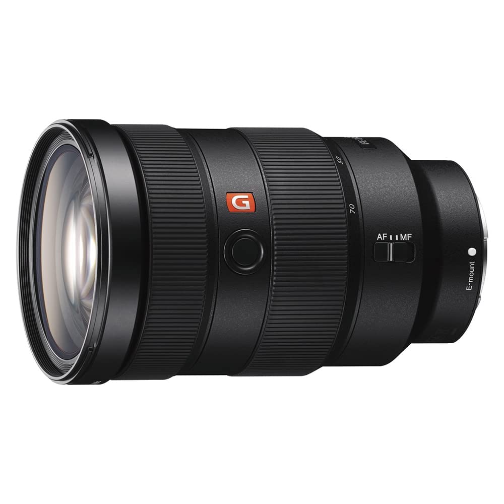 Sony Standard Zoom Lens Full Size FE GM G Master Genuine Lens for Digital Single Lens Camera SEL2470GM 24-70mm F2.8 [E Mount]