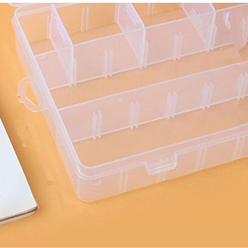 Прозрачный пластиковый пенал: Однослойный, вставной, большой емкости для эскизов и канцелярских принадлежностей