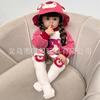 Фабричный заказ 24-дюймовая хлопковая кукла, имитация младенца, большая кукла из винила, кукла, игрушка для девочки