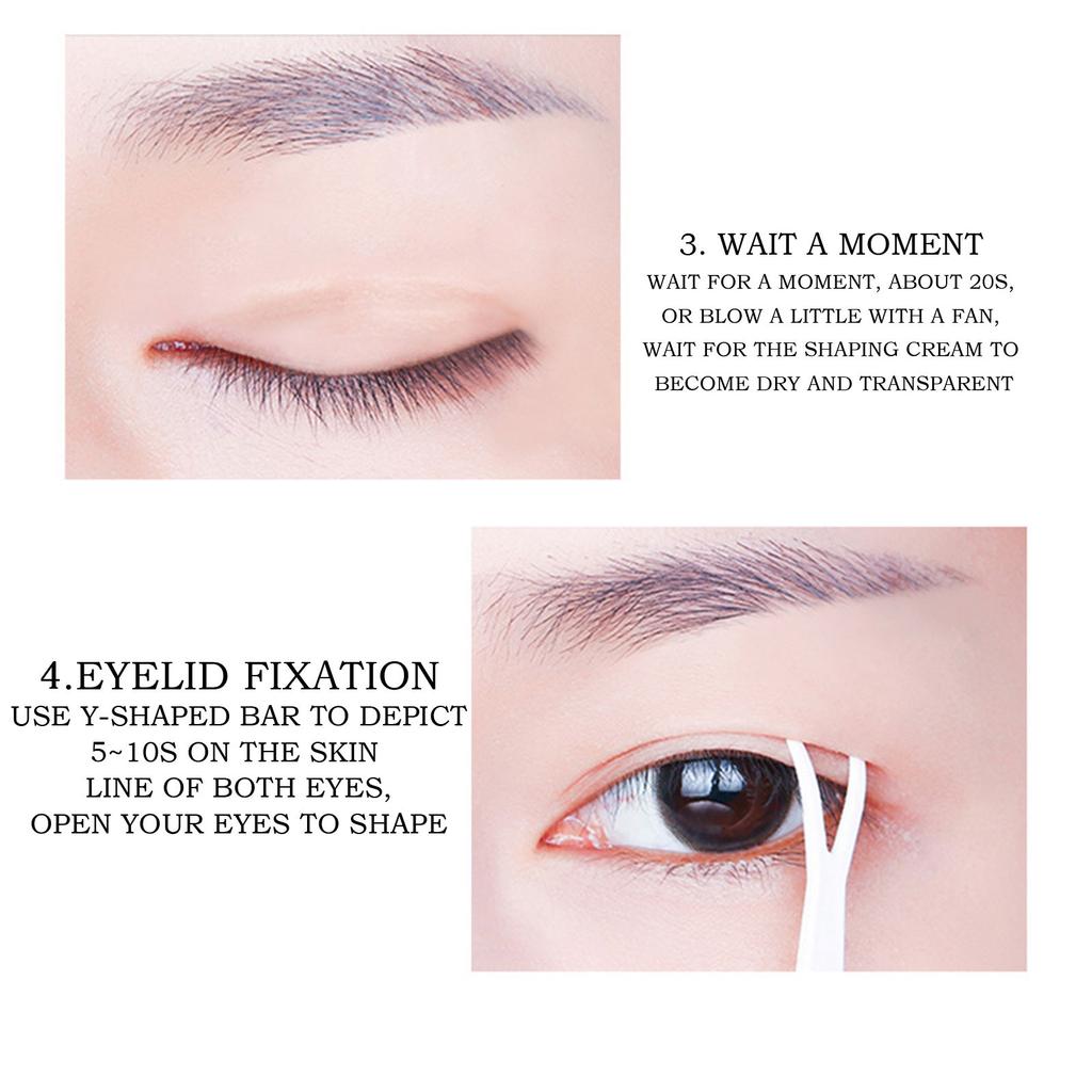 Паста длительного действия для формирования двойного века, водостойкий клей-карандаш для двойного века, карандаш для двойного века с 3-секундной складкой, натуральный карандаш для двойного сгиба века