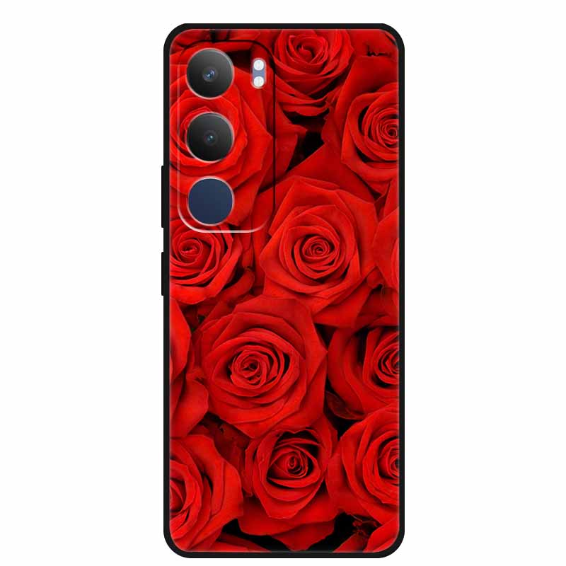 Чехол для vivo Y19s 4G, пылезащитный корпус из ТПУ, черный мягкий силиконовый чехол для vivo Y19s Pro Y 19s 4G, защитная задняя крышка телефона