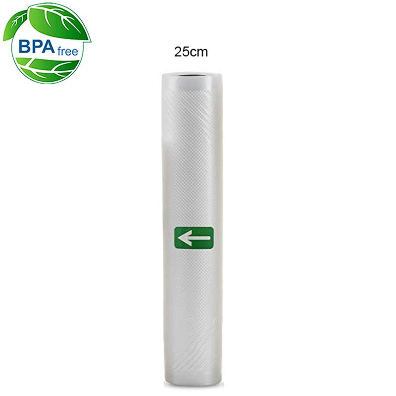 Вакуумные пакеты для продуктов питания, для хранения в вакууме, пакет для вакуумной упаковки мяса, фруктов, овощей, 500 см/рулоны