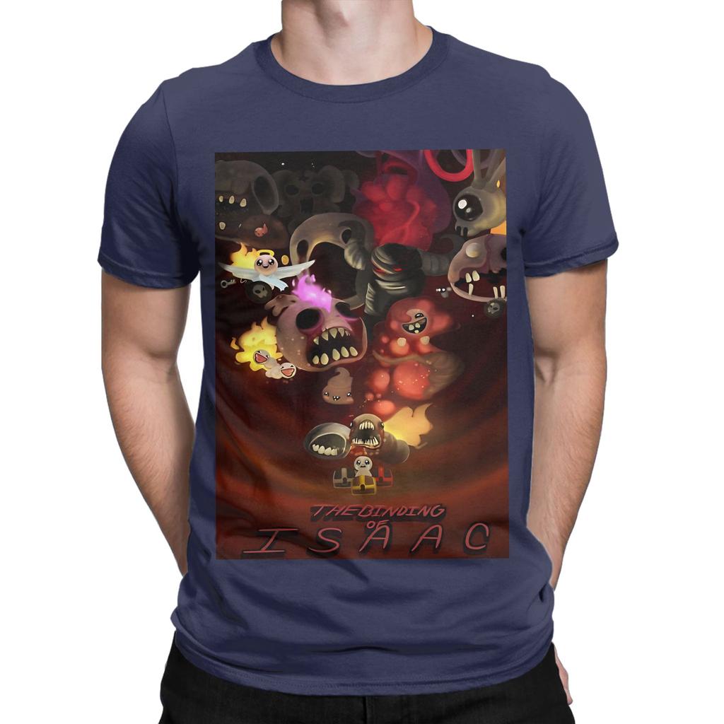 Игра The Binding Of Isaac Новинка 100% Хлопок Футболка The Binding Of Isaac Rebirth Топы Футболки Для Унисекс