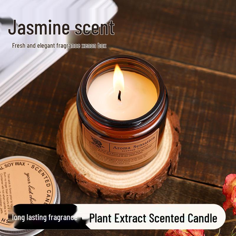 Long-Lasting Aroma Candle: High-End Romantic Fragrance for Indoor Home Décor