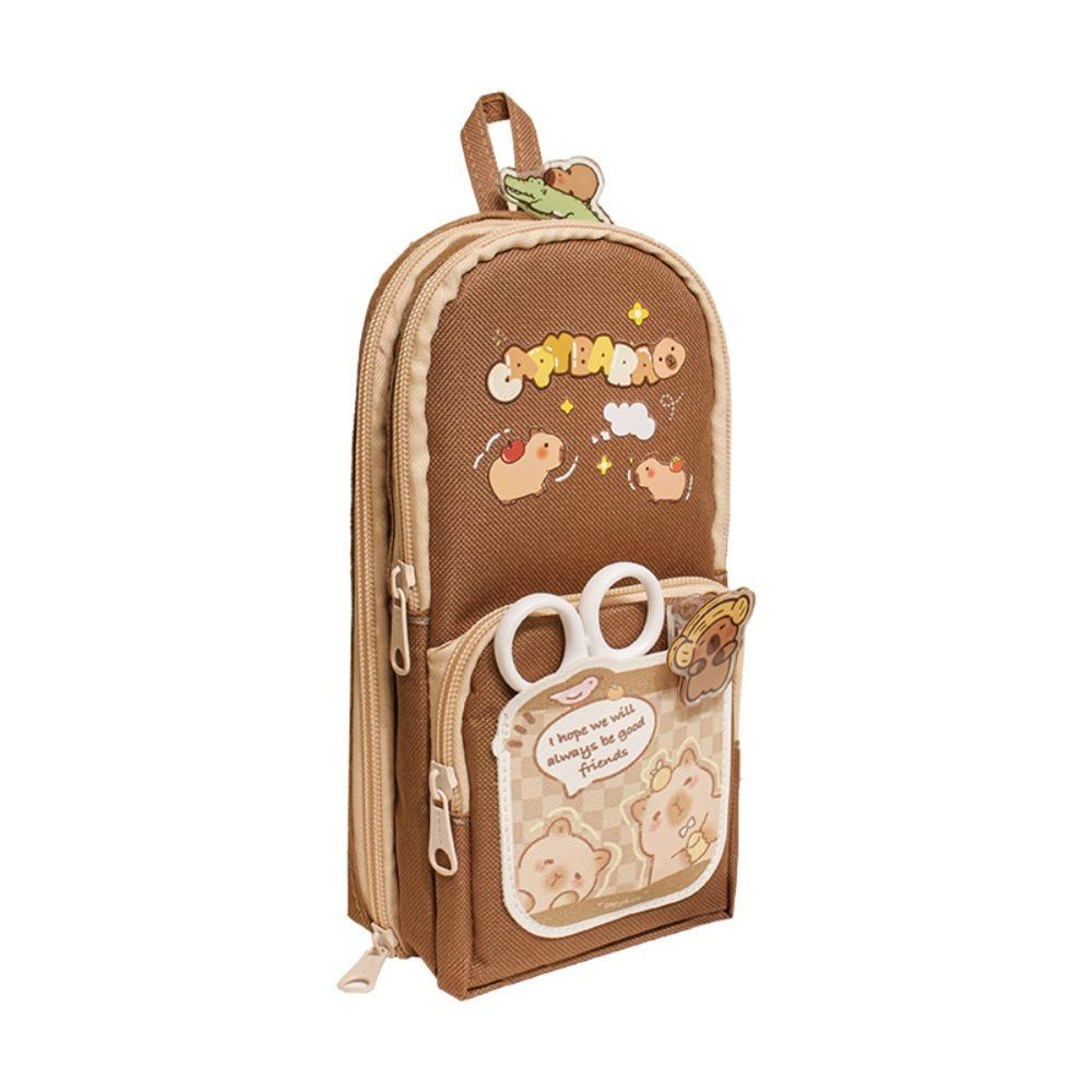 Мультяшные пеналы Capybara сумка для хранения Горячая Распродажа Capybara пенал школьные канцелярские принадлежности