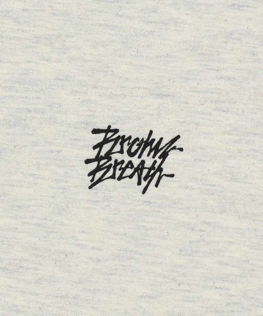 Футболка с принтом BROWNBREATH Gear Tile - Овсянка