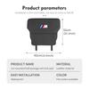 WCHT7 Car Seat Backrest Anti Kick Pad Rear Seat Storage Bag Accessories For BMW E93 F10 F20 F30 F40 F15 F25 F26 F31 F49 F86 M3 M5 X3