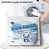 30Pcs Premium Safe To Hand Multifunctional Eco-friendly Fresh Scent Laundry Sheet for Bathroom Detergent