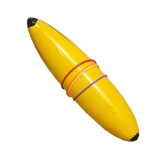 Giant Inflatable Bananas 34.7-Inch-Tall Funny Pickle Novelty Gag Prank Joke Gifts for Fruits Lovers Summer Pool Party Decorations