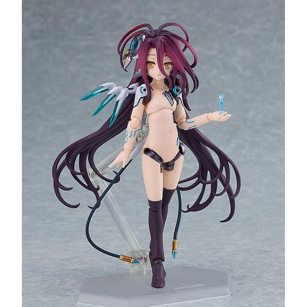 Max Factory Figma No Game No Life Zero Шви Пластиковая Раскрашенная Подвижная Фигурка Немасштабная