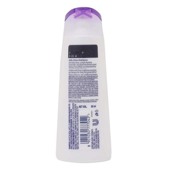 Dove Ежедневный Шампунь для Блеска 80 мл
