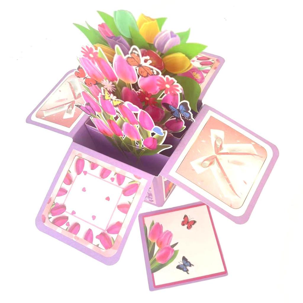 2026 Exclusive Mother's Day Greeting Card: High-End Goddess Day Blessing Card