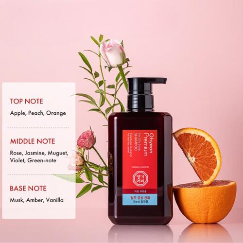 DAENG GI MEO RI Ohyeon Премиальный шампунь 500 мл [Для жирной кожи головы/ Для поврежденных волос]