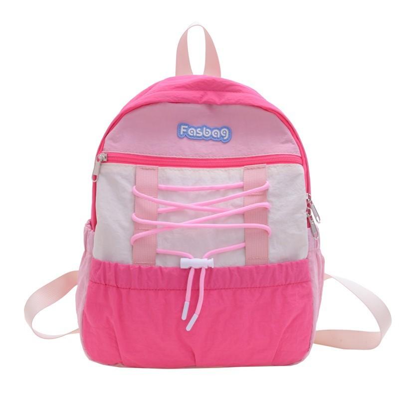 School With Backpack Durable Oxford Fabric And Versatile Usage Children For