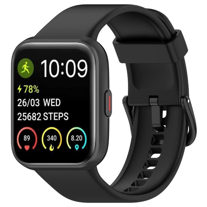 Silicone Wriststrap Replacement Quick Release Bracelet Smartwatch Silicone Band Breathable Belt Strap for V7