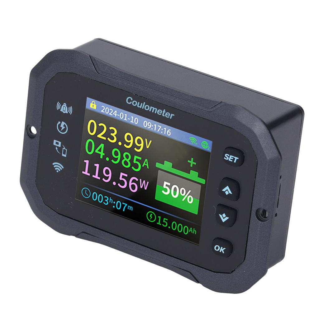 Монитор батареи WIFI пульт дистанционного управления 10-100 В 400 А емкость батареи напряжение монитор датчик для автофургона