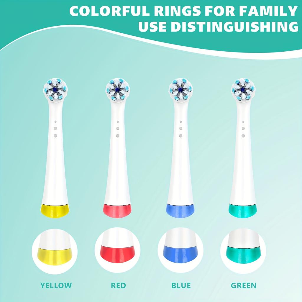 Головка зубной щетки совместима с электрическими зубными щетками Oral-B серии iO, головки щеток iO3/iO5/iO6/iO7/iO8/iO9/iO10 Ultimate Clean