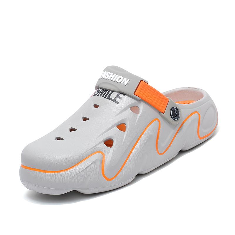 Big Size Slippers For Men Eva Flip Flop Men Non-slip Men's Sandals Clogs Rubber Slippers Casual Luxury Beach Man Slippers